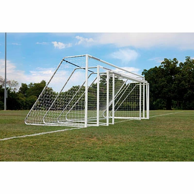 Official 3" Aluminum Soccer Goal 6.5'x12' 1 Official 3" Aluminum Soccer Goal 6.5'x12'