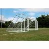 Official 3" Aluminum Soccer Goal 6.5'x18.5'