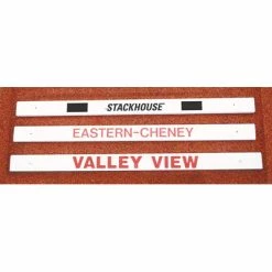 Silkscreen Hurdle Boards - Per Board