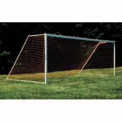 Official 4" Steel Soccer Goal