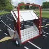 2 Wheel Hurdle Cart