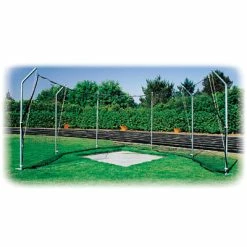 Cantilevered Discus Cage
