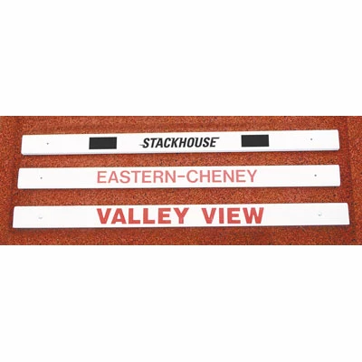 Hurdle Replacement Board Fits TOFH 3 Hurdle Replacement Board Fits TOFH -Track & Field Shop Online TOFH BRD