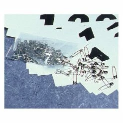 Safety Pins For Competitors' Numbers