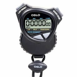 Oslo By Robic, 10 Hour Lap/Split And Event Stopwatch