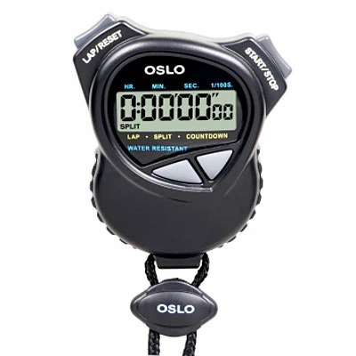 Oslo By Robic, 10 Hour Lap/Split And Event Stopwatch 1 Oslo By Robic, 10 Hour Lap/Split And Event Stopwatch