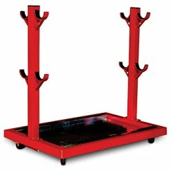 Volleyball Equipment Cart