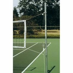 Outdoor Steel Volleyball System