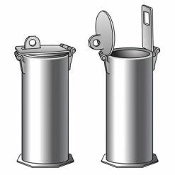 Ground Sleeves With Locking Covers