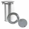 3.5" Stainless Steel Floor Plate & Sleeve